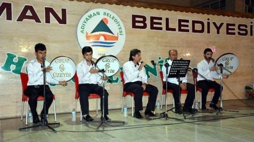 Menzil İlahi Grubu&rsquo;ndan İlahi Ziyafet