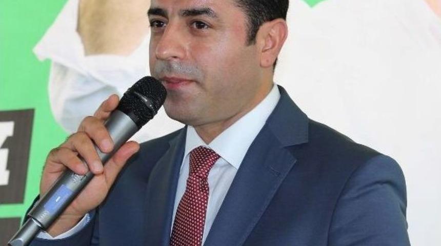 Demirtaş'ın Muş Ziyareti