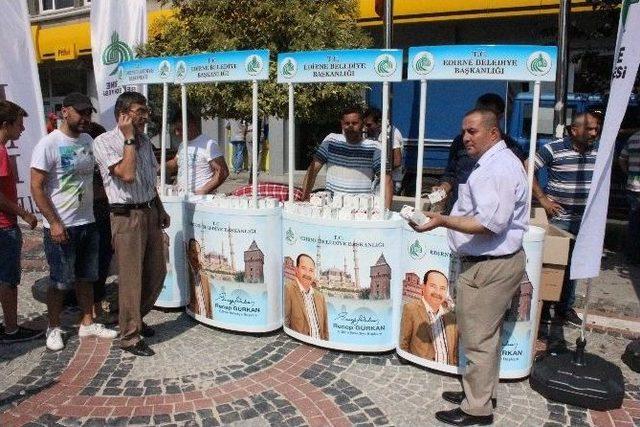 Edirne Belediyesi Kandil Simidi Geleneğini Bozmadı