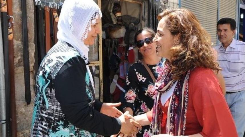 Mardin'de Sokaklar Tarihi Dokuya Uygun Şekilde Yenilenecek