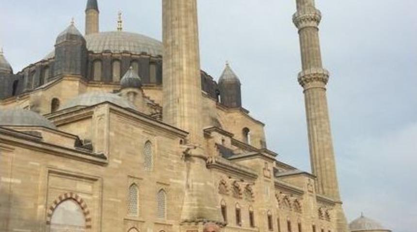 Edirne Valisi Şahin: "selimiye Bayrama Hazır"
