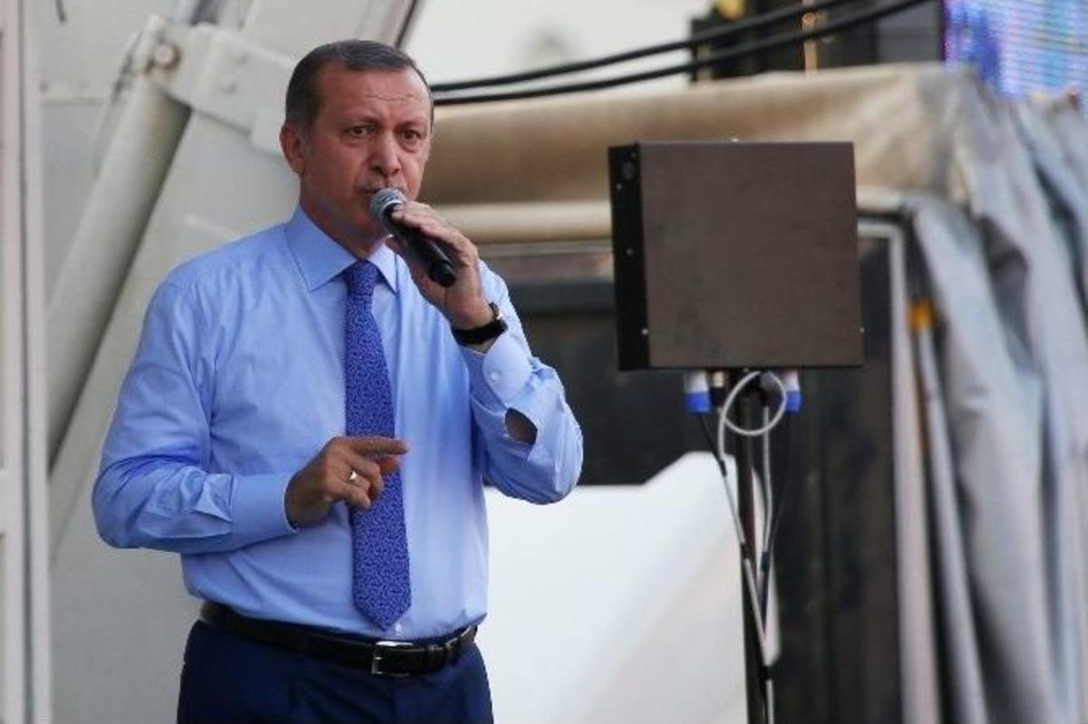 Erdoğan: "ulusal G&uuml;venliğimizi Tehdit Edenler Hesabını Verecek"
