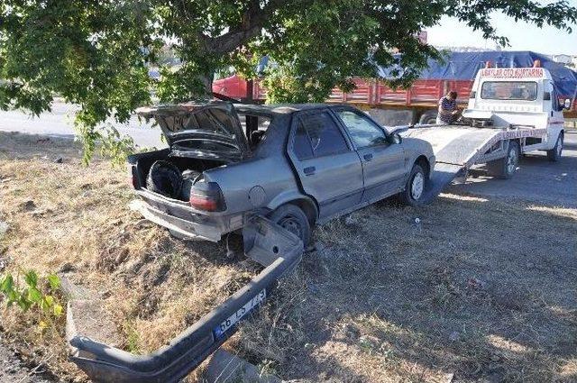 Sorgun’da Trafik Kazası: 3 Yaralı 1