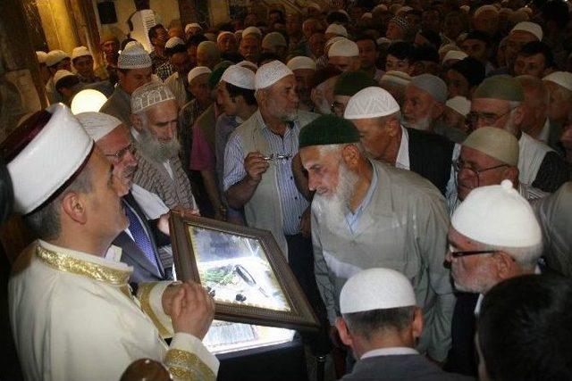 Yozgat'ta Sakal-ı Şerif Ziyarete Açıldı