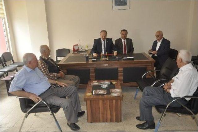 Chp’li Gök Şırnak’ta Partilileri İle Bir Araya Geldi 1