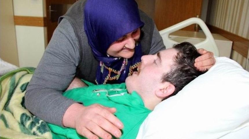 Umut&rsquo;un Samsun&rsquo;daki Tedavisi Sona Erdi