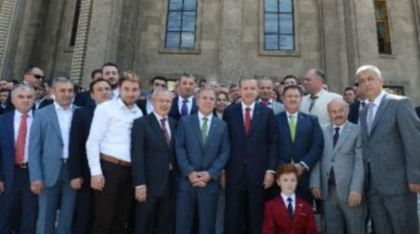 Başbakan Erdoğan&rsquo;dan Karab&uuml;k&rsquo;e Selam