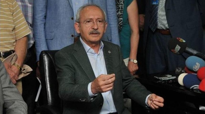 Chp Genel Başkanı Kemal Kılı&ccedil;daroğlu: