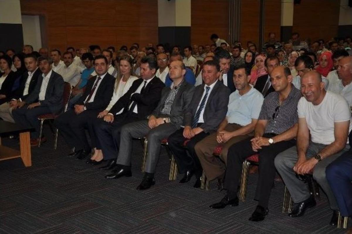 Ak Parti Genel Başkan Yardımcısı S&uuml;leyman Soylu: