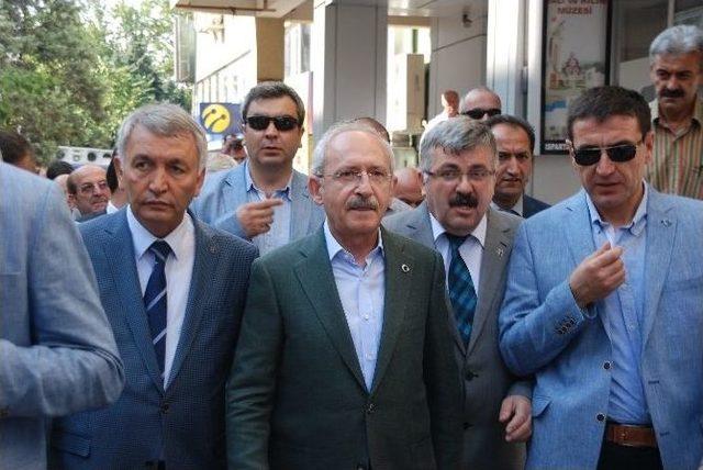 Kılıçdaroğlu: “operasyonları Doğru Bulmuyorum