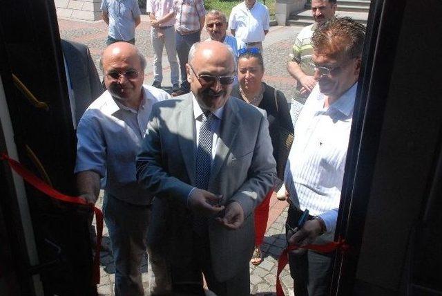 Gezici Kütüphane Törenle Açıldı 2