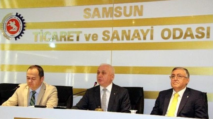 Samsun Tso Temmuz Ayı Toplantısı