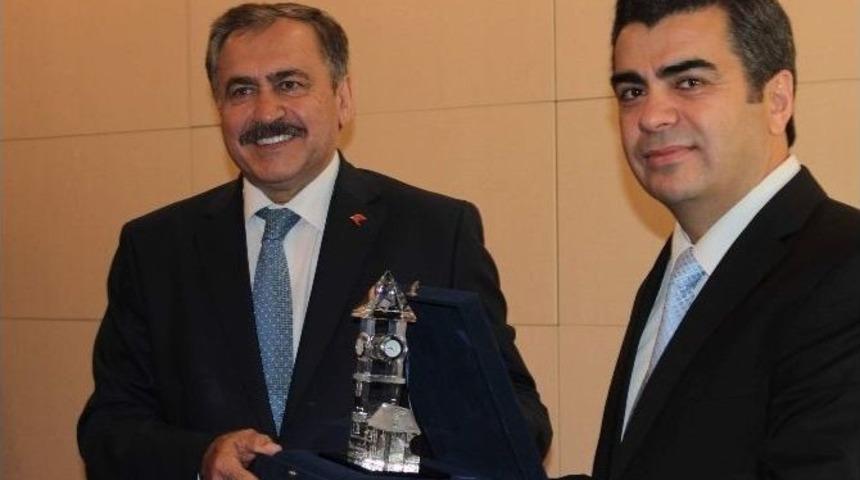 Orman Ve Su İşleri Bakanı Veysel Eroğlu: