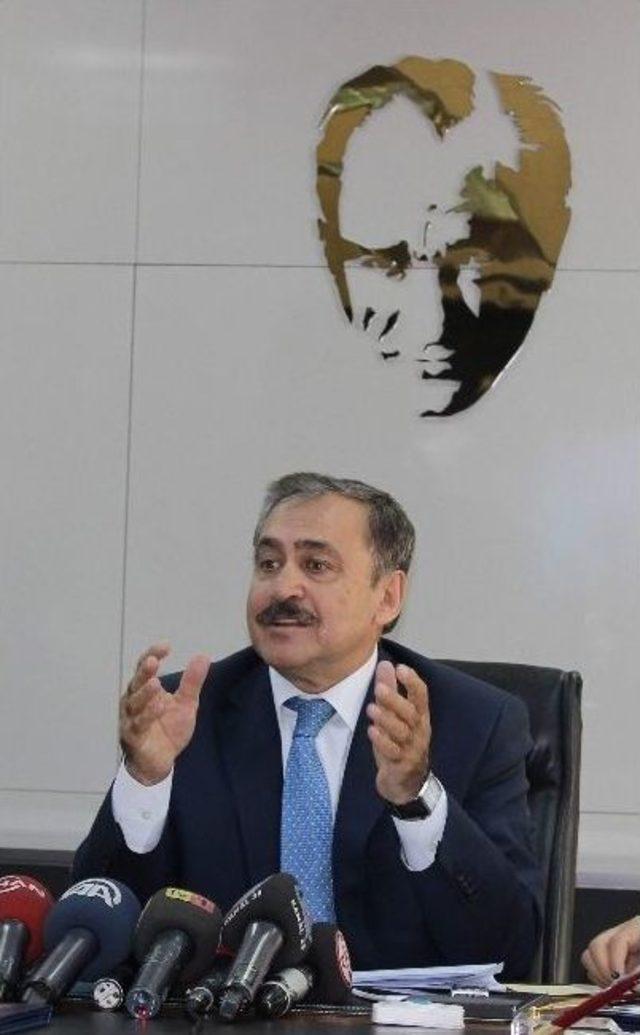 Orman Ve Su İşleri Bakanı Veysel Eroğlu: