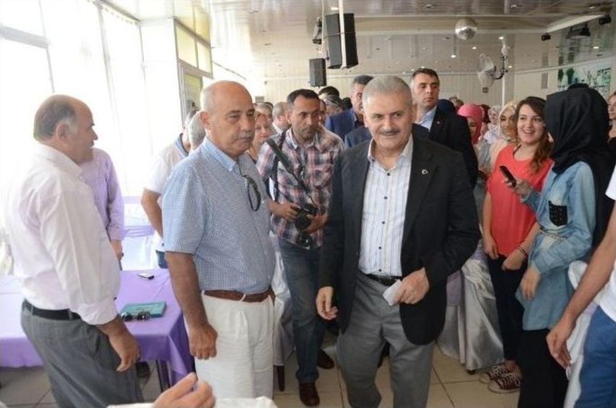 Binali Yıldırım İzmir'den Mesajlar Verdi