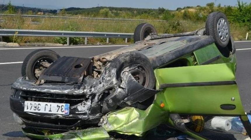Kırklareli'de Trafik Kazası: 2 Yaralı