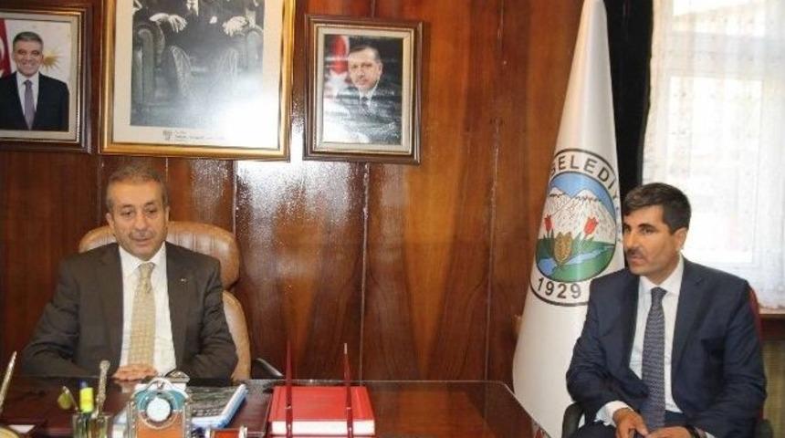 Bakan Eker&rsquo;in Muş Ziyareti