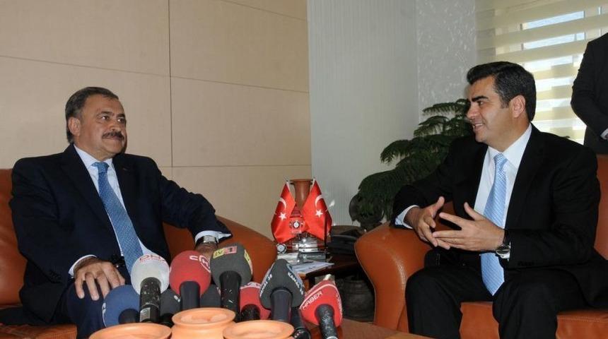 Orman Ve Su İşleri Bakanı Eroğlu, Kayseri'de