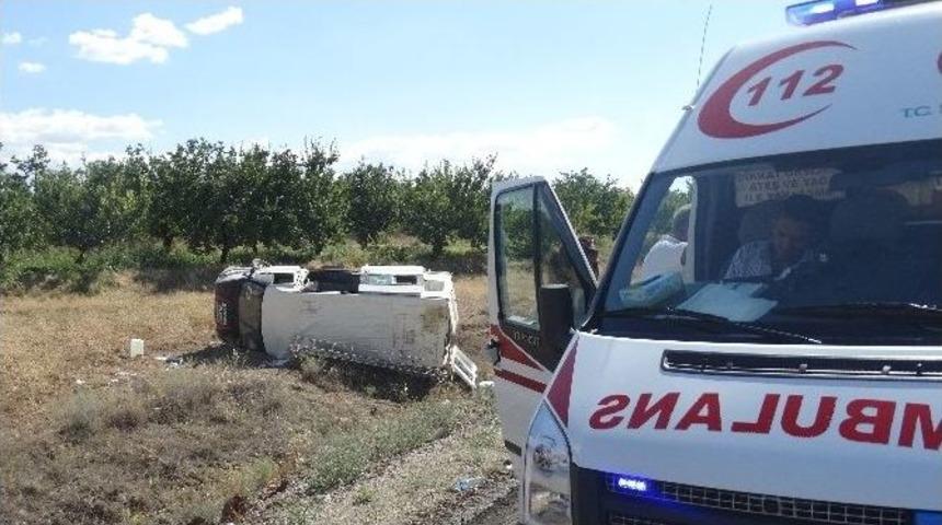Malatya&rsquo;da Trafik Kazası: 10 Yaralı