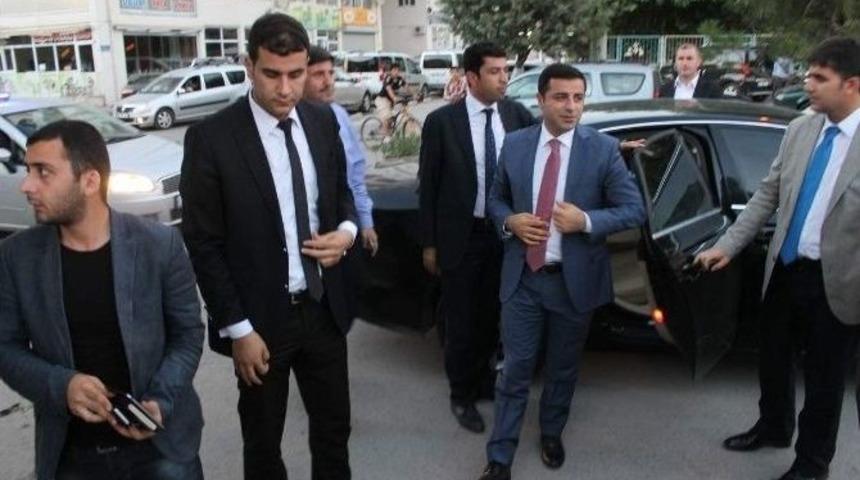 Cumhurbaşkanı Adayı Demirtaş Siirt&rsquo;te