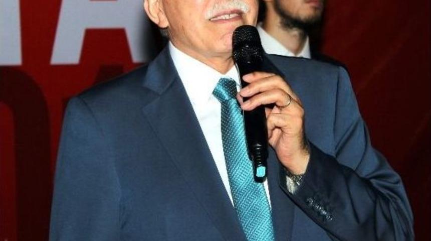 Saadet Partisi Genel Başkanı Mustafa Kamalak: