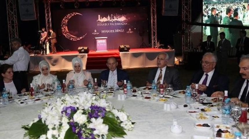 İstanbul Protokol&uuml; İftarda Bir Araya Geldi