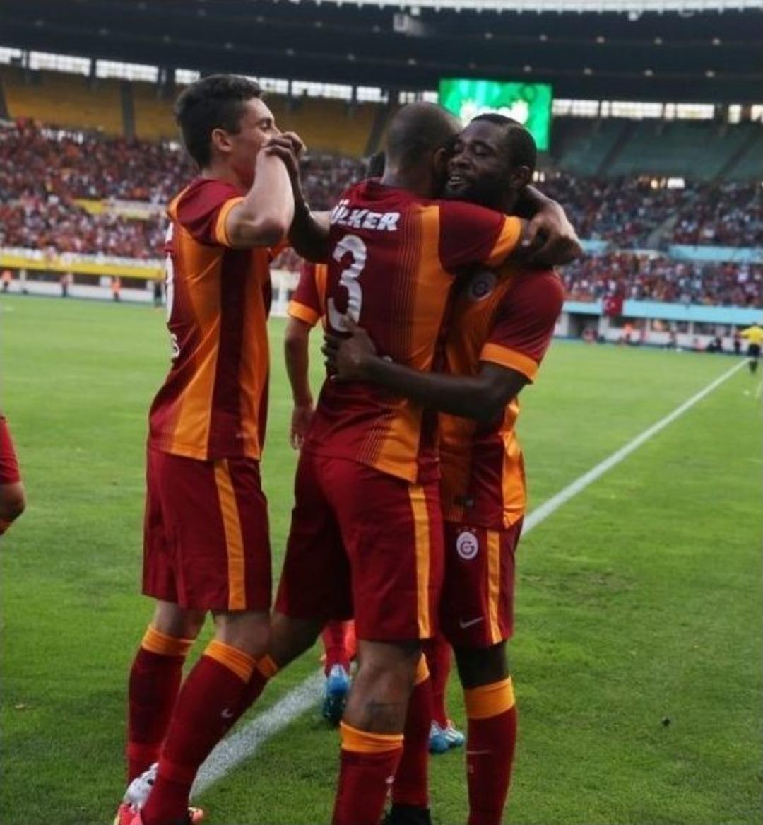 Galatasaray Hazırlık Ma&ccedil;ında Rapıd Wıen'e 3-1 Mağlup Oldu