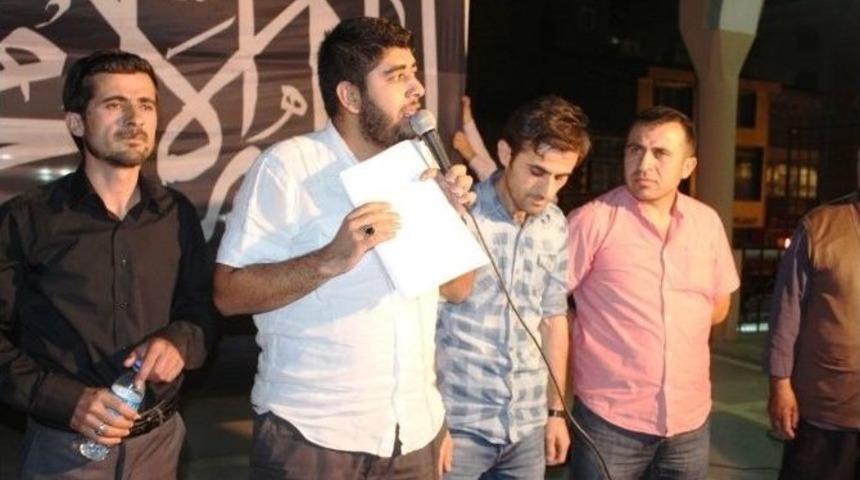 K&ouml;kl&uuml; Değişim Dergisi Kadir Gecesi Gazze İ&ccedil;in Dua İle Protesto