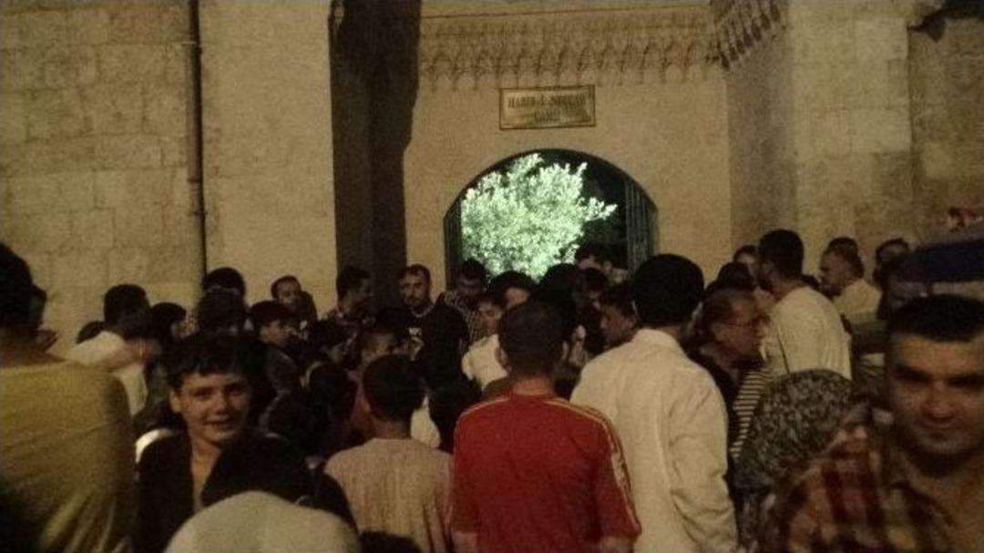 Hatay&rsquo;da Habib-i Neccar'da Kadir Gecesi &Ccedil;oşkusu