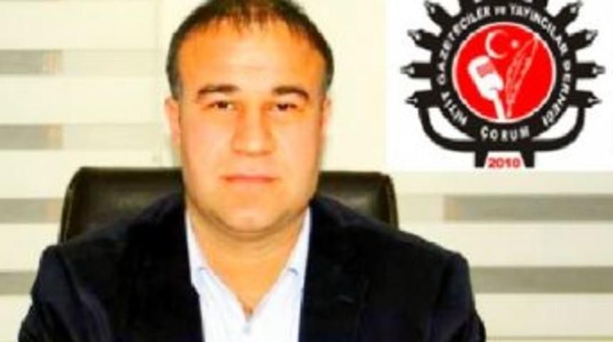 Hitit Gazeteciler ve Yayıncılar Derneği Başkanı Demirci'den A&ccedil;ıklama