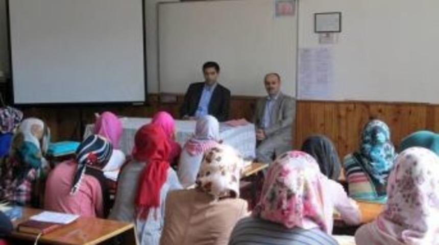 Kazancı'dan yaz Kur'an Kursuna ziyaret