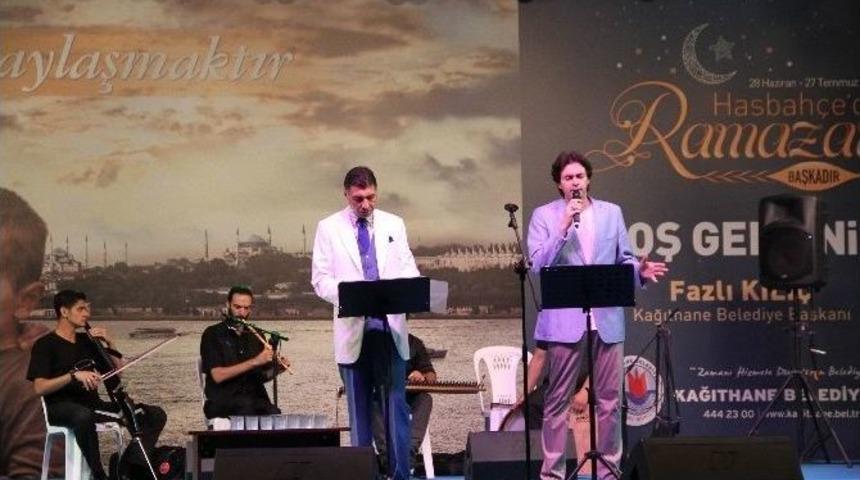 Kadir Gecesi&rsquo;nde Kağıthaneliler'in Elleri &lsquo;gazze&rsquo; İ&ccedil;in Semaya A&ccedil;ıldı