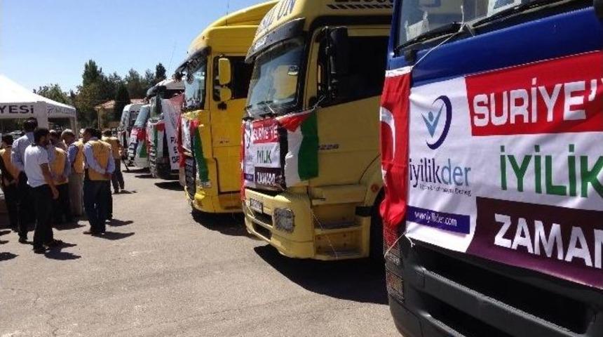 İyilikder&rsquo;den Filistin, Suriye Ve Bosna İ&ccedil;in İyilik Seferberliği