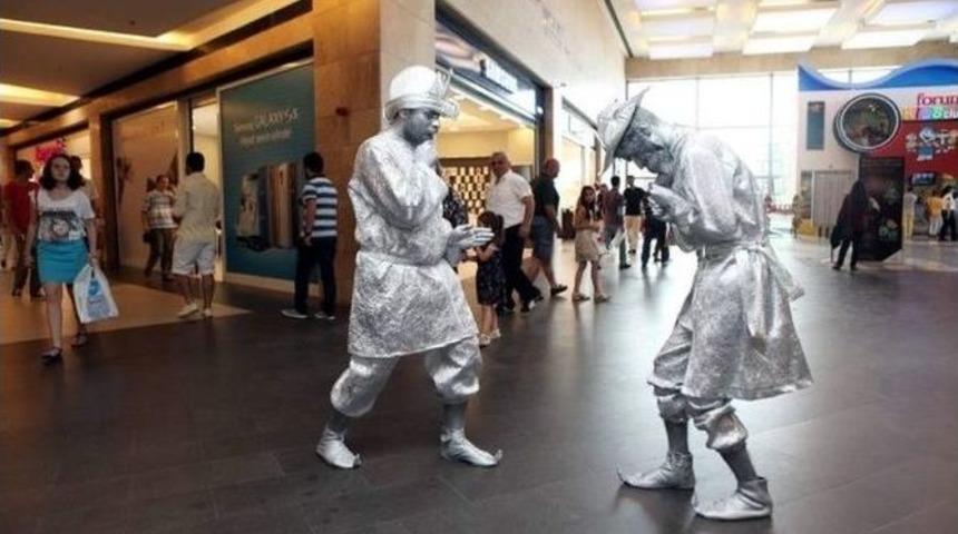 Canlı Heykeller Forum Trabzon&rsquo;da