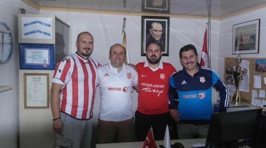 Sitespor Y&ouml;netimi Yeni Sezon Formaları Tanıttı