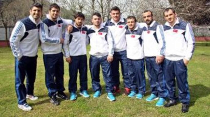 Milli G&uuml;reş&ccedil;iler Romanya&rsquo;da Ter D&ouml;kecek