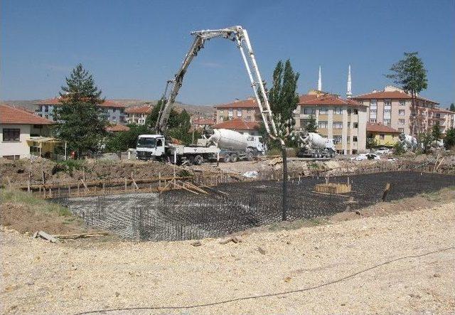 Çubuk’ta Yavuz Selim Ortaokulu’nun Temeli Düzenlenen Törenle Atıldı