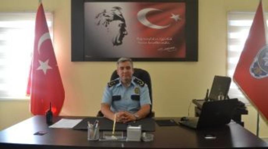 Kapaklı İl&ccedil;e Emniyet M&uuml;d&uuml;r&uuml; Barın, Yeni G&ouml;revine Başladı