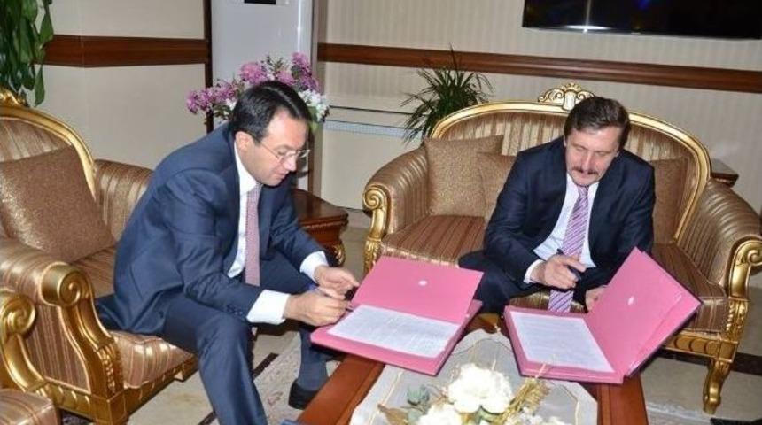 Eğitim Ve Araştırma Hastanesi Ortak Kullanım Ve İşbirliği Protokol&uuml; Yenilendi