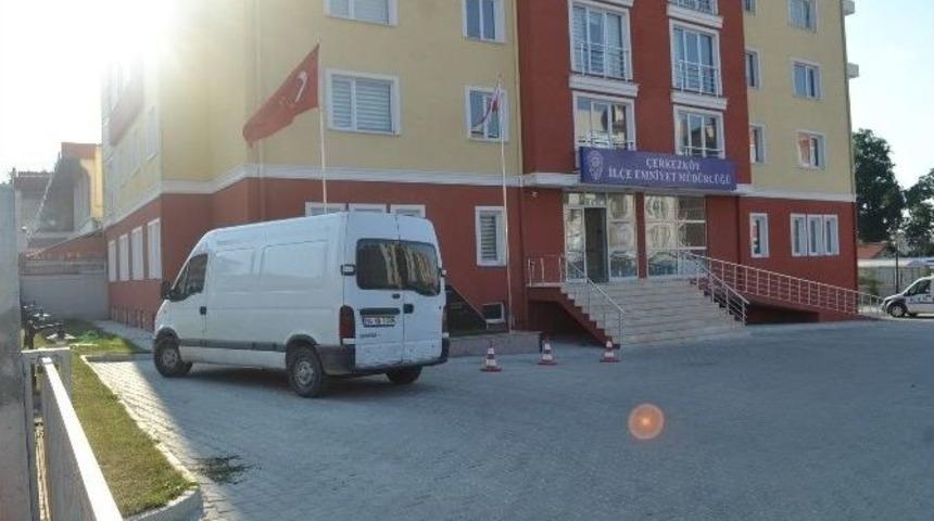 İnşaat Hırsızları Tutuklandı