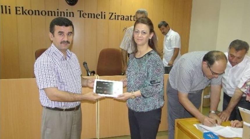 Targel Personeline 131 Tablet Bilgisayar Dağıtıldı