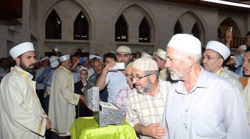 Darende&rsquo;de Sakal-ı Şerif&rsquo;e İlgi