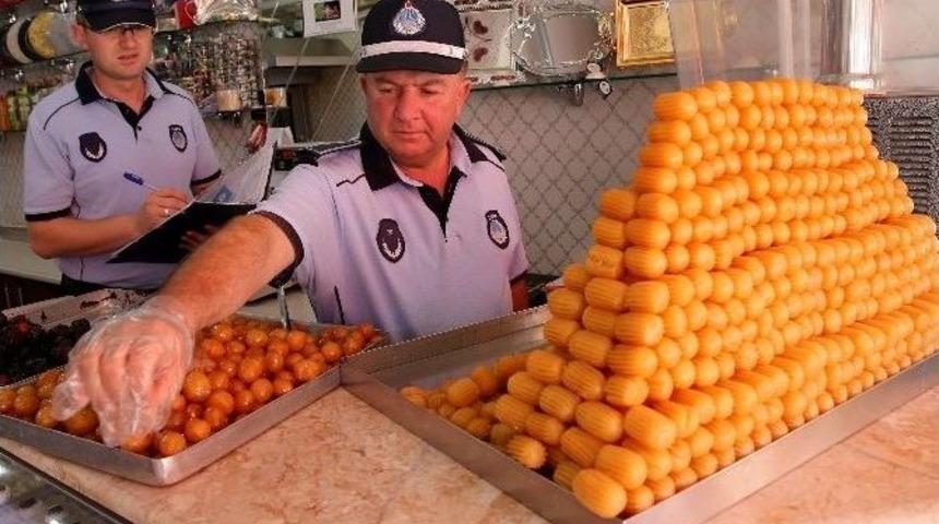 G&ouml;lbaşı&rsquo;nda Bayram Denetimi