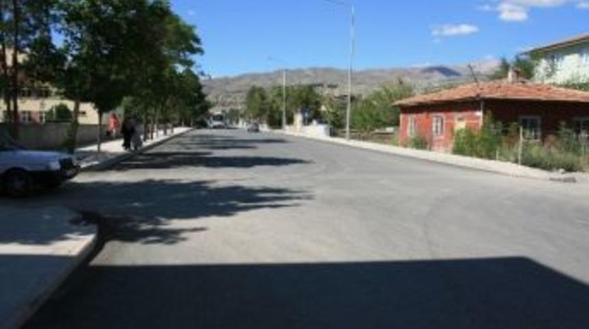 Ali Kemali Caddesi Yeni Y&uuml;z&uuml; İle Hizmette