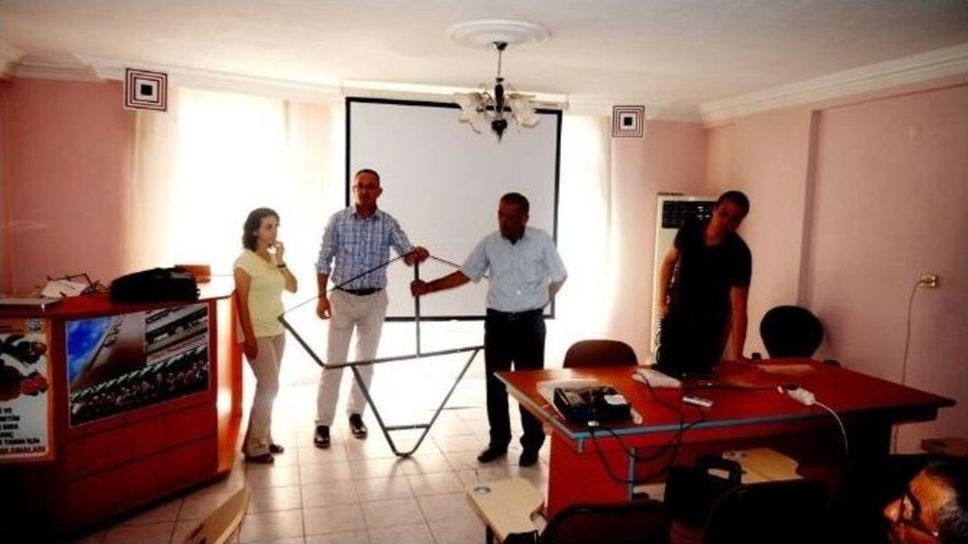 Sarıg&ouml;l'de Ispanyol Uzmandan &Ouml;rt&uuml; Semineri