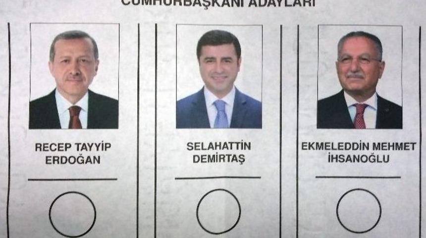 Cumhurbaşkanlığı Se&ccedil;imi &Ouml;ncesi, Filigramlı Zarf, Evet-hayır Ve Oy Pusulası Tanıtıldı