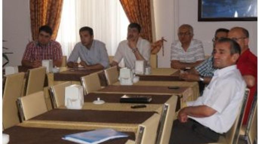 Elazığ&rsquo;da İl Verem Kontrol Kurulu Toplantısını Yaptı