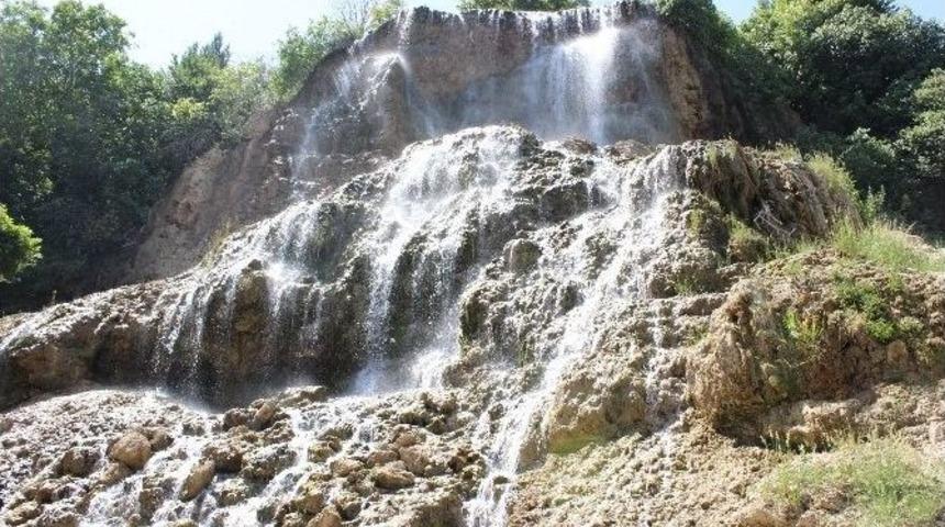 G&uuml;ney Şelalesi Yeniden Eski Yerinde