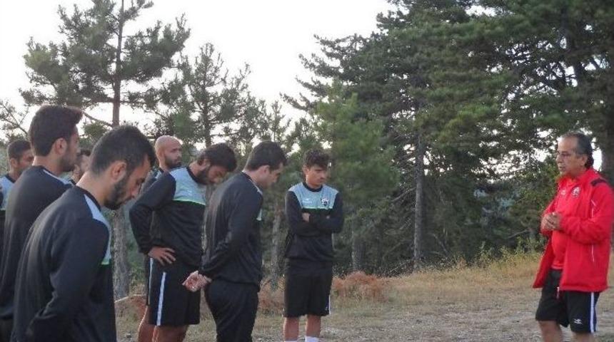 Somaspor Demirci Kampında