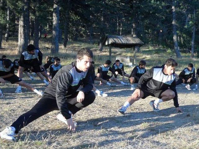 Somaspor Demirci Kampında 1